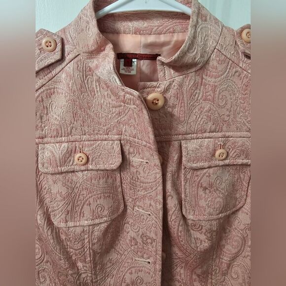 Vintage Tapemeasure pink blazer sz 4, excellent condition - Picture 4 of 4